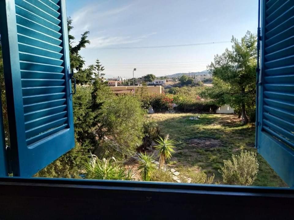 Táj a villa közelében