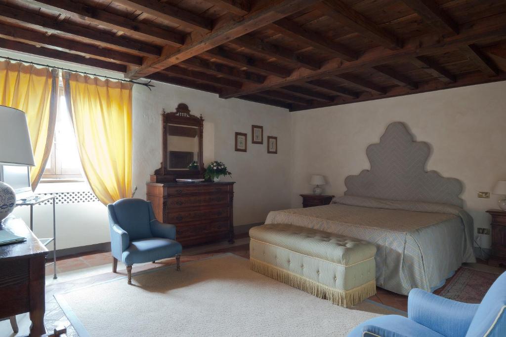 Castello di Spaltenna Exclusive Resort & Spa - Deluxe Çift Kişilik Oda