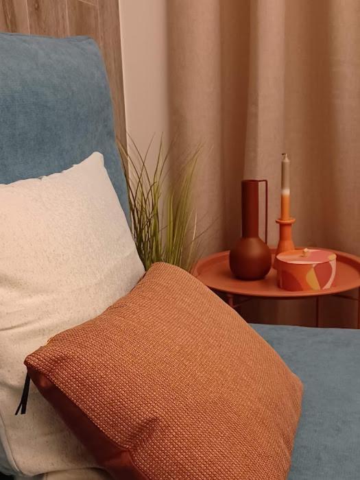 Posezení v ubytování Sroom Apartment