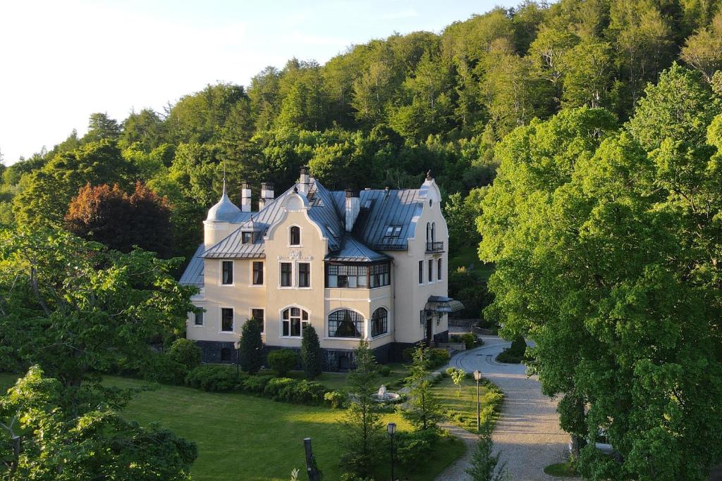 Příroda nedaleko bed and breakfast
