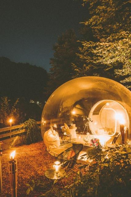 Fotografie z fotogalerie ubytování living TIMELESS- Bubble Tent Elzach- Schlafen unterm Sternenhimmel v destinaci Elzach