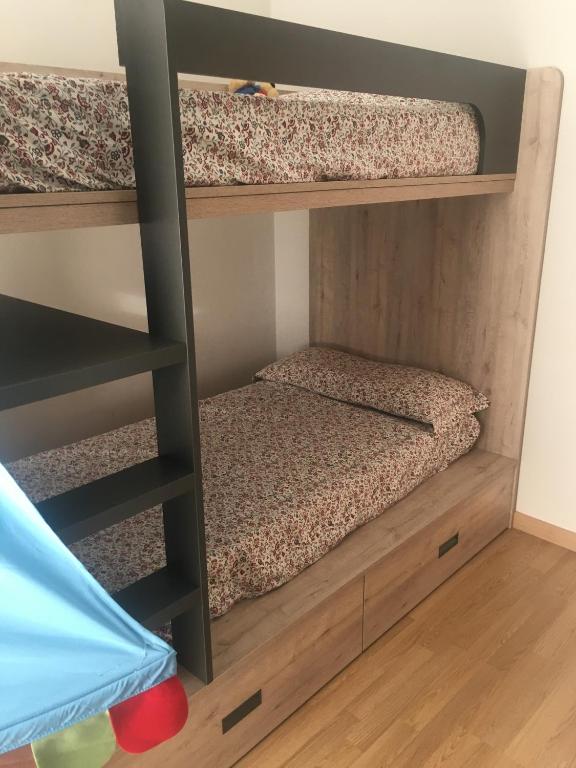 Postel nebo postele na pokoji v ubytování Dúplex 6 plazas para desconectar de la rutina
