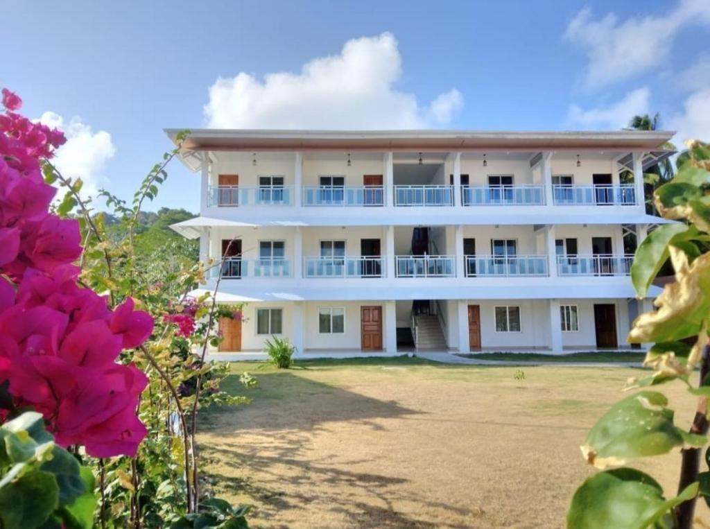 Zahrada ubytování Hotel Candy Rose