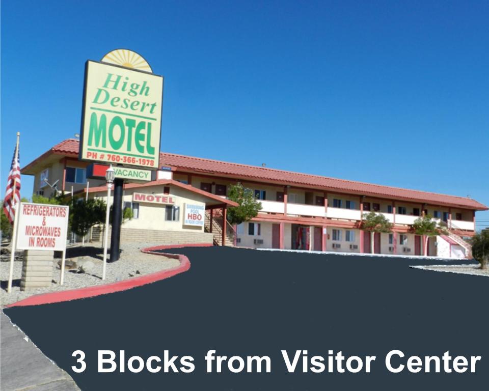 Fotografie z fotogalerie ubytování High Desert Motel Joshua Tree National Park v destinaci Joshua Tree