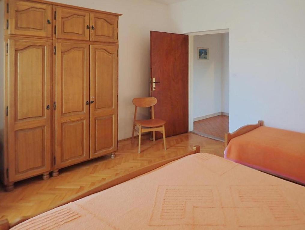 Posteľ alebo postele v izbe v ubytovaní Apartment ANICA