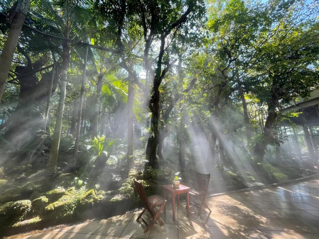 Paisaje cerca de este resort