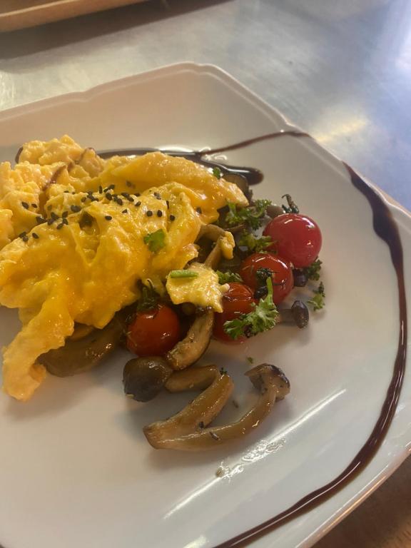 Cibo presso il lodge o nelle vicinanze