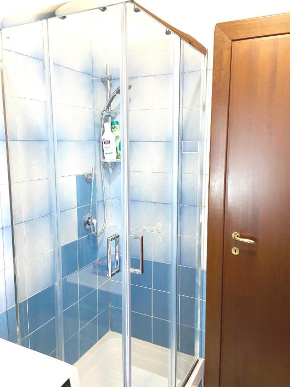 Kúpeľňa v ubytovaní Piazza Meucci