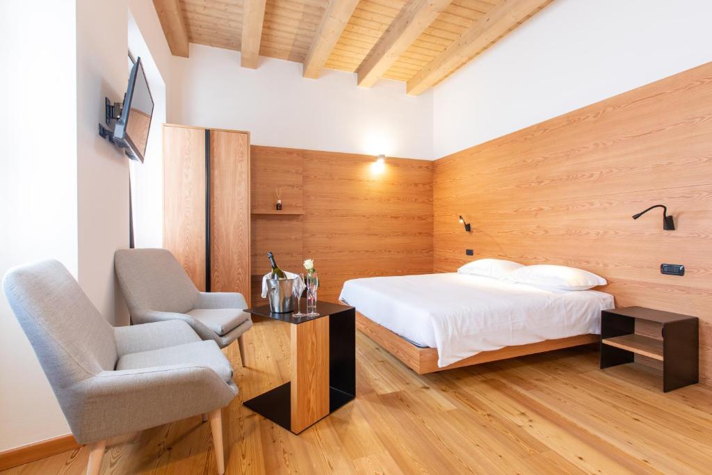 Postel nebo postele na pokoji v ubytování Villa Giade