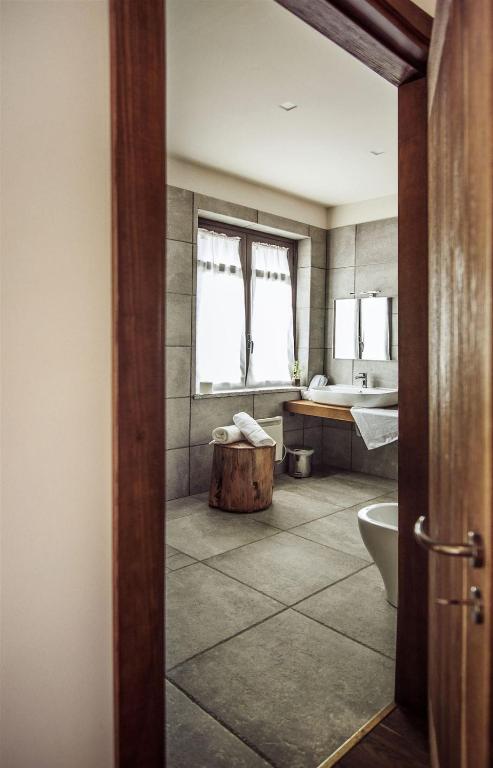 Chalet Lago - Chambre Double Avec Vue Sur Jardin