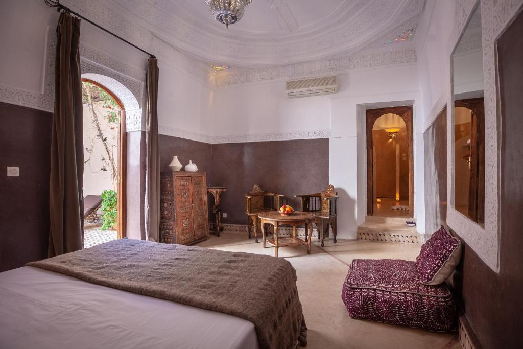 Riad KHOL Bohémia - Superior Quadruple Room