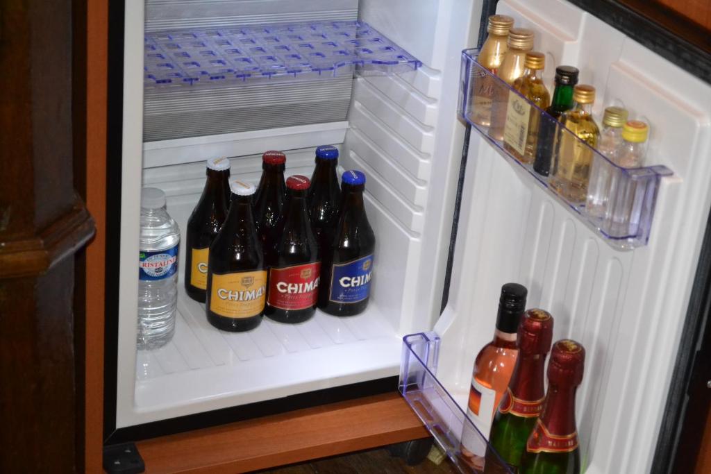 Drykkir á " Chimay B & B " - ptits déj gourmands proposés