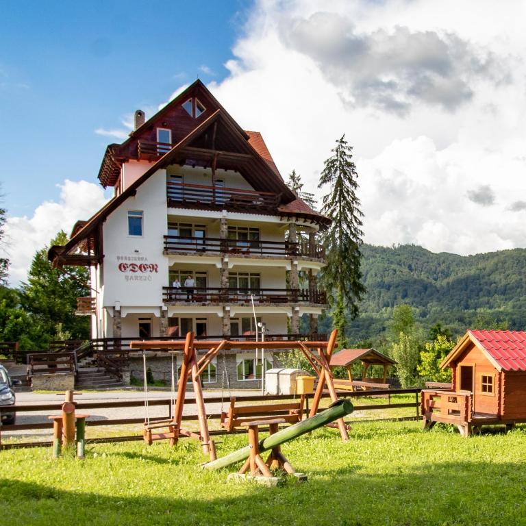 Příroda nedaleko bed and breakfast
