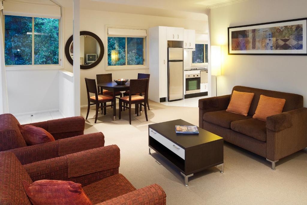 Falls Mountain Retreat Blue Mountains - Appartement Met één Slaapkamer
