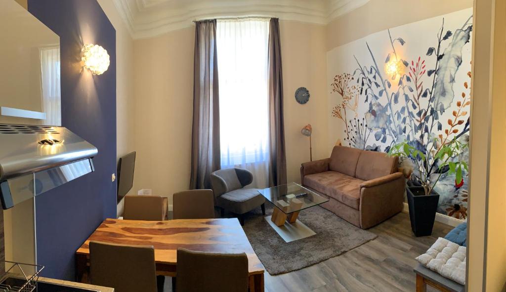 Posedenie v ubytovaní KH Apartments Universitaet