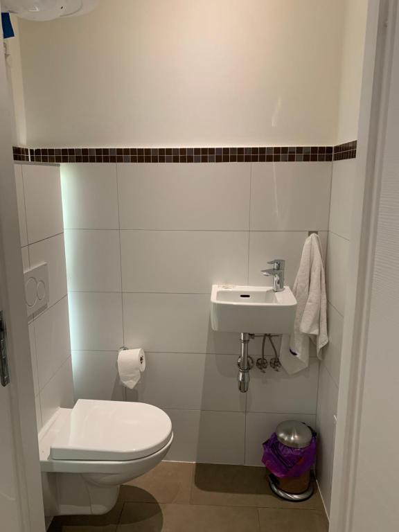 Kúpeľňa v ubytovaní KH Apartments Universitaet