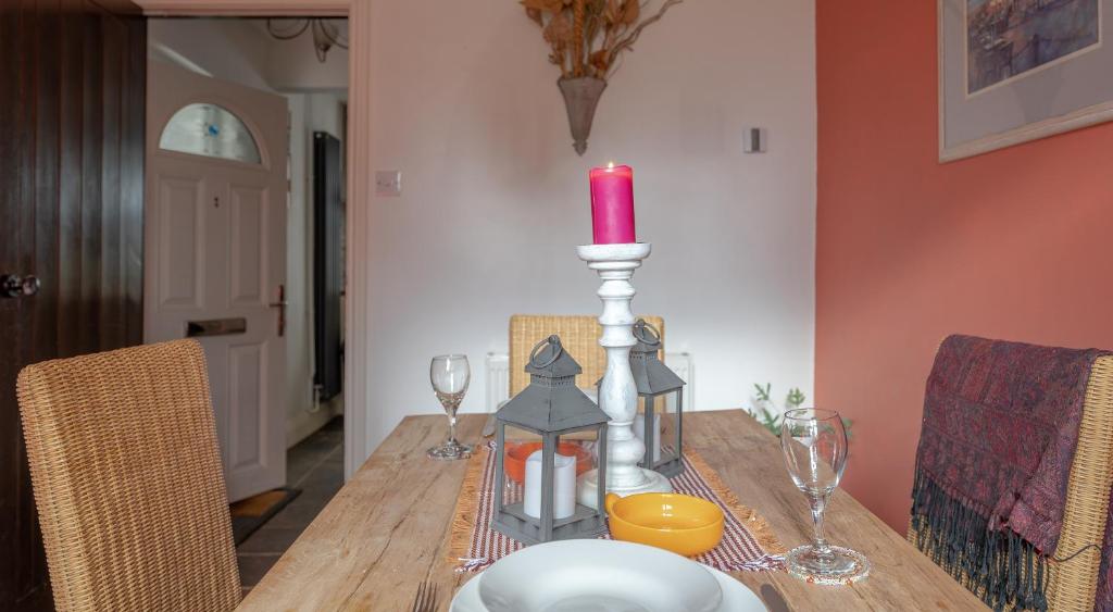Nápoje v ubytování Kasbah cosy cottage Kendal