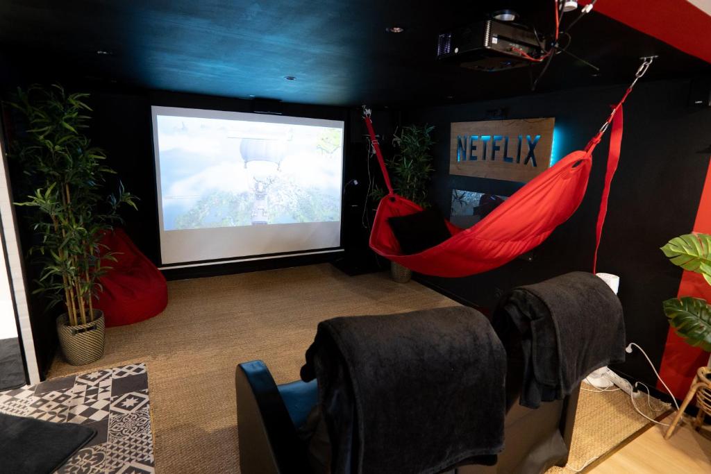 Capsule Cinéma - Balneo home cinema playstation 5 - 一居室公寓