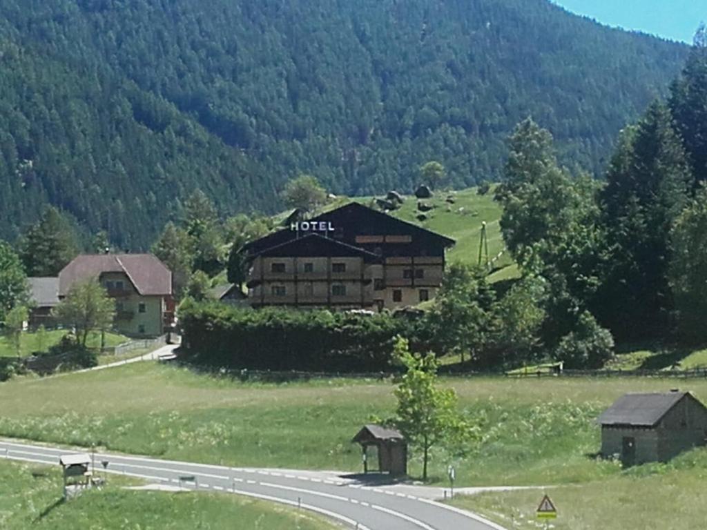 Příroda nedaleko hotelu