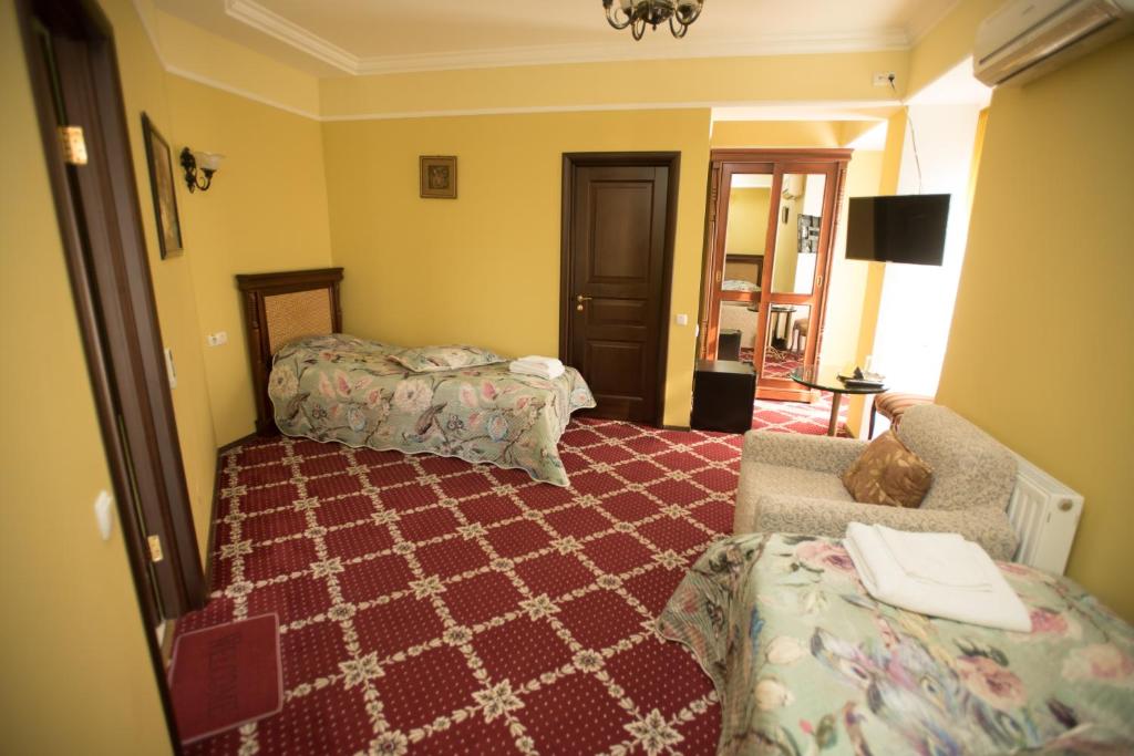 Altin Palace - Sala Gemela Superior Con Vista A La Ciudad