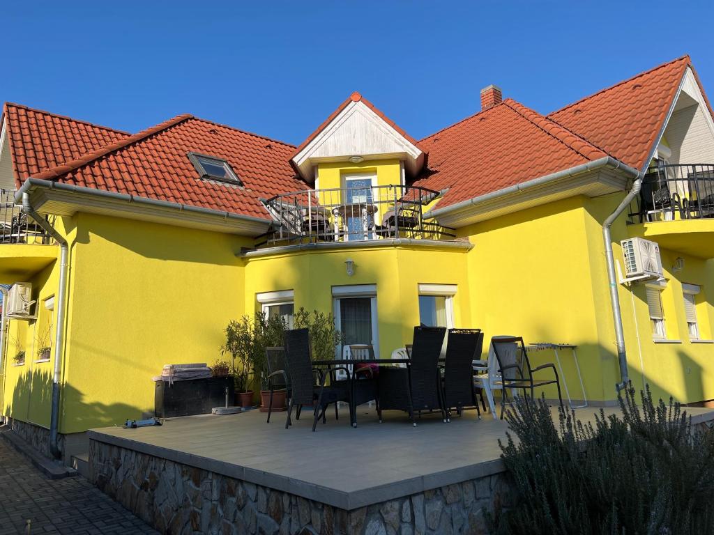 Budova, kde se apartmán nachází