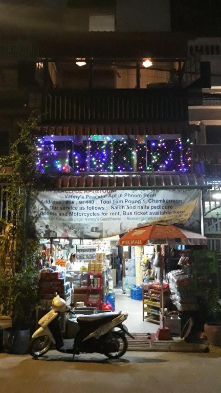 Budova, kde se penzion nachází
