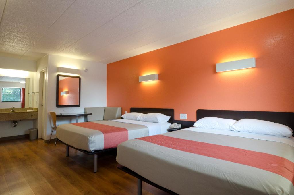 Motel 6-Gaithersburg, DC - Washington - Habitación Con 2 Camas Grandes - No Fumadores
