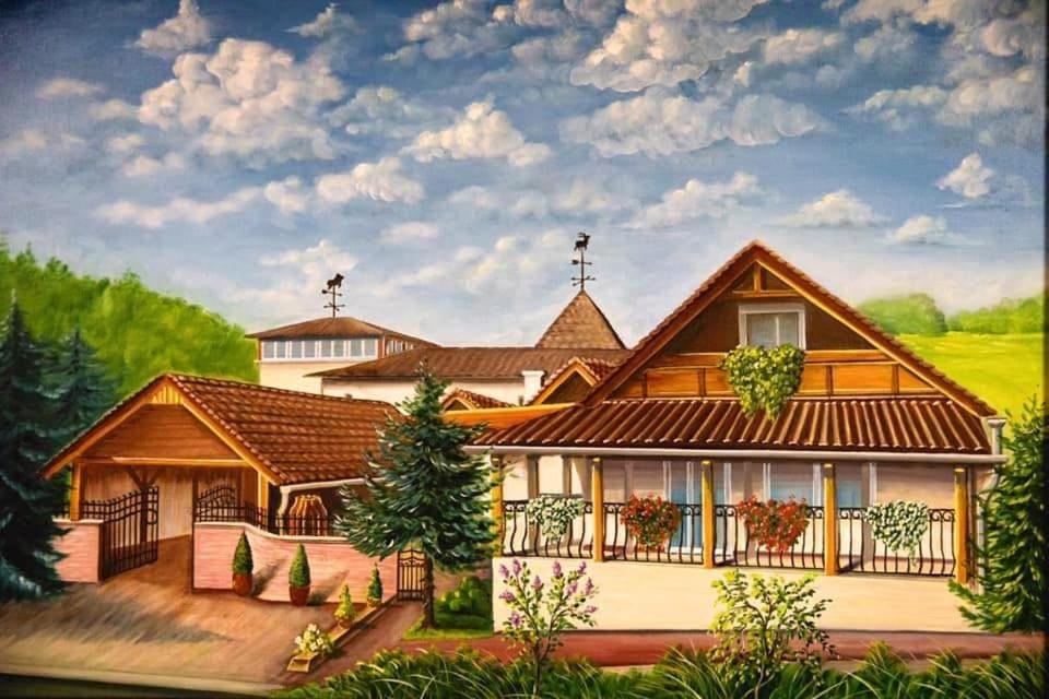 Budova, v ktorej sa ubytovanie bed & breakfast nachádza