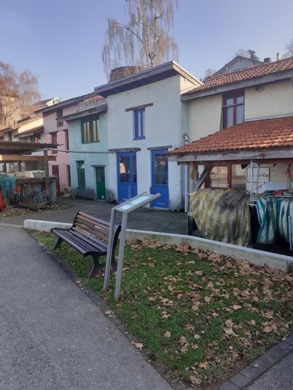 Budova, kde se apartmán nachází