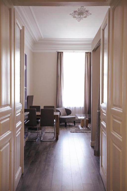Posedenie v ubytovaní KH Apartments Universitaet