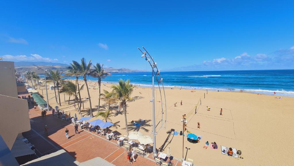 Fotografie z fotogalerie ubytování Salema Beach, Primera línea en Playa de Las Canteras v destinaci Las Palmas de Gran Canaria