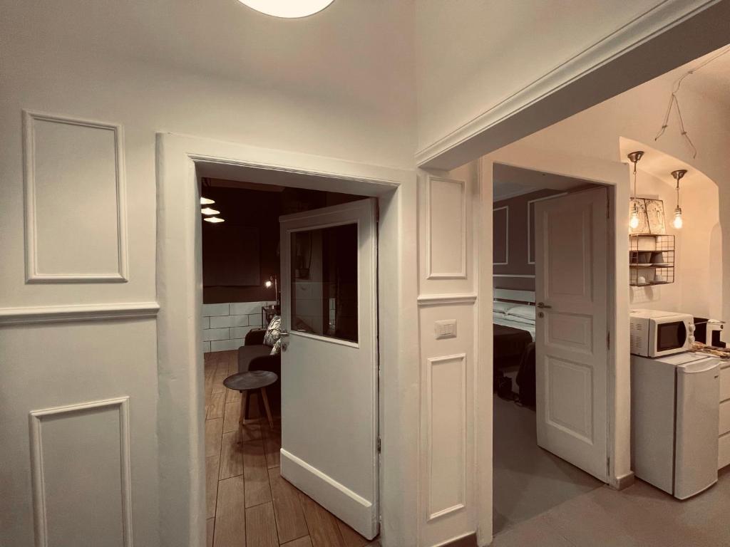 A kitchen or kitchenette at Palazzo Berardi