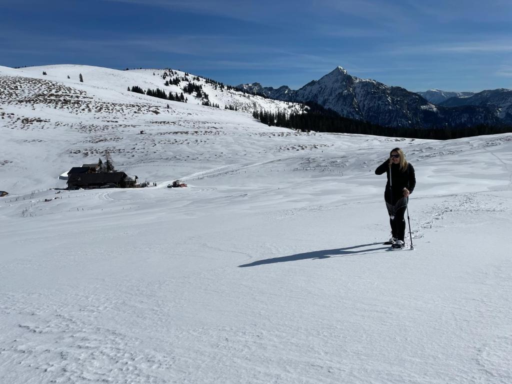Wolfgangsee Seeblickplatzl 220 - mit tollem Seeblick! v zime