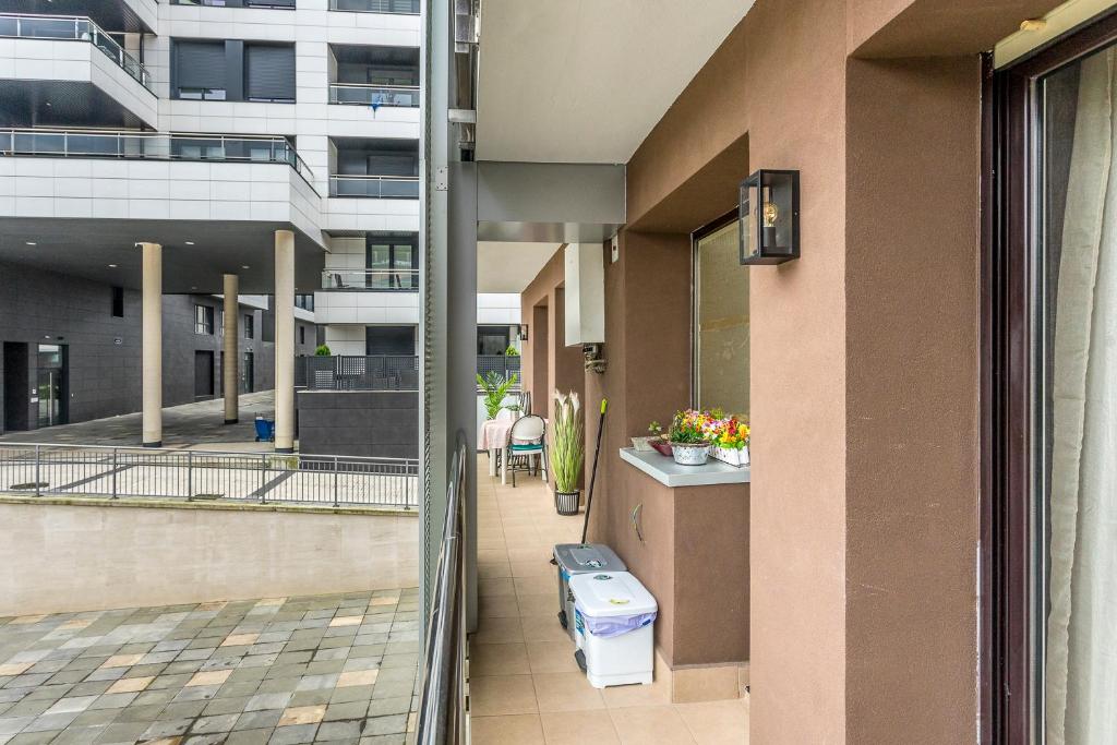 Budova, v ktorej sa apartmán nachádza