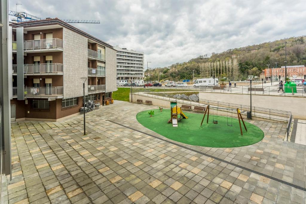 Výhľad na hory alebo výhľad na hory priamo z apartmánu