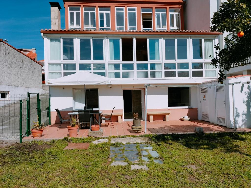 Budova, v ktorej sa dovolenkový dom nachádza