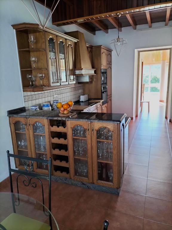 Kuchyňa alebo kuchynka v ubytovaní Casa das Mareas
