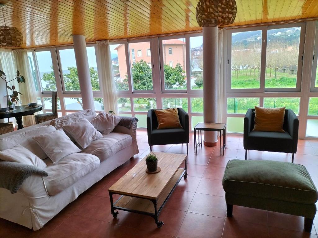 Posedenie v ubytovaní Casa das Mareas