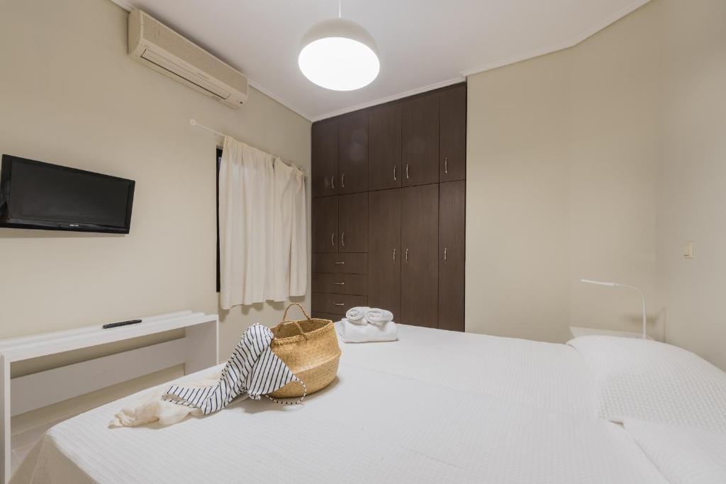 Posteľ alebo postele v izbe v ubytovaní Phoenix Apartments