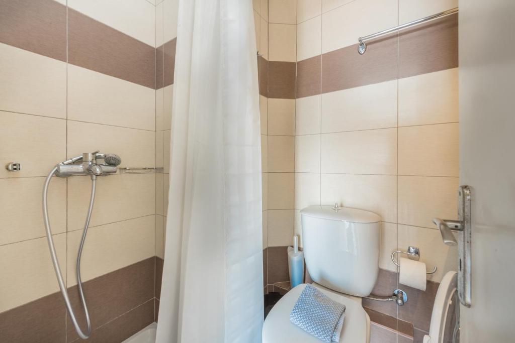 Kúpeľňa v ubytovaní Phoenix Apartments