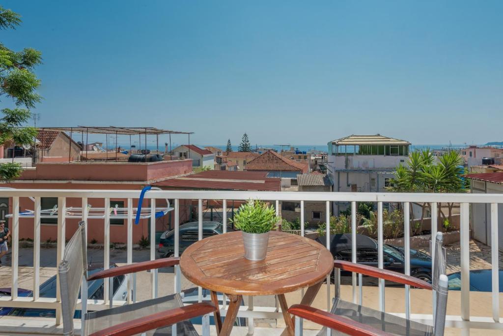 Balkón alebo terasa v ubytovaní Phoenix Apartments