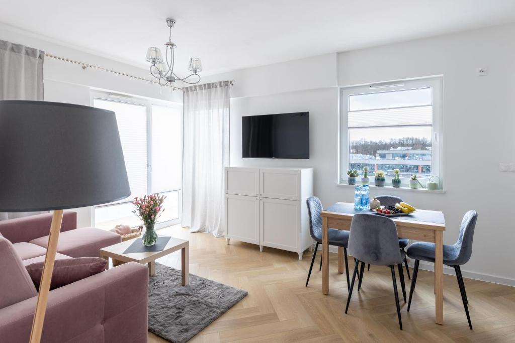 Apartament Zagnańska Patio Vita- z garażem podziemnym i klimatyzacją - 3