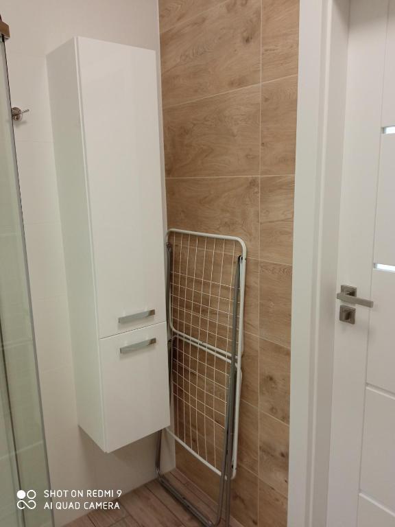 Kúpeľňa v ubytovaní Nadmorski Apartament Dream w Gdańsku