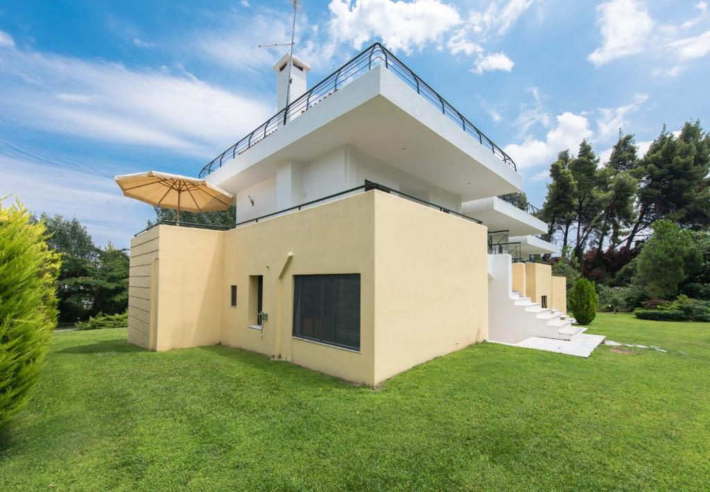 Budova, kde se apartmán nachází