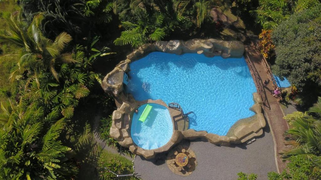 Bazén v ubytování Orquideas Boutique Hotel nebo v jeho okolí