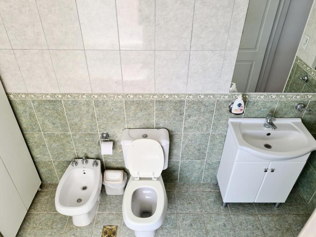 Ванна кімната в Departamento Nueva Córdoba RW