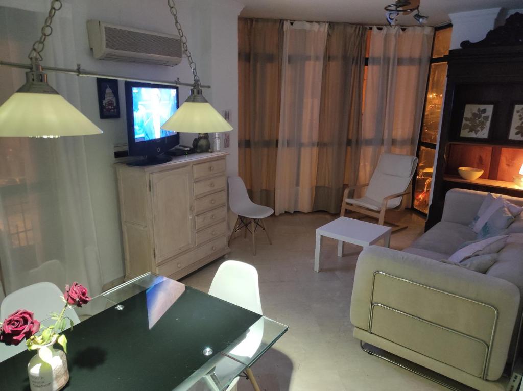 Apartamento Huelva-Centro La Merced WIFI 300MB