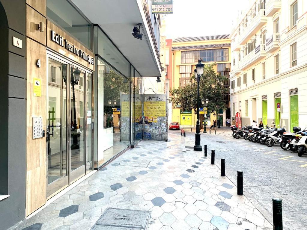 Fotografia z galérie ubytovania Homely Málaga Plaza del Teatro v destinácii Málaga