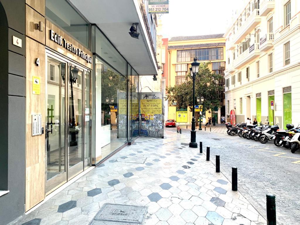 Fotografia z galérie ubytovania Homely Málaga Plaza del Teatro v destinácii Málaga