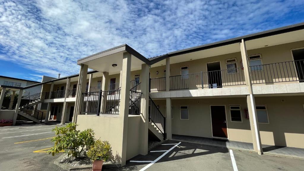 Budova, kde se motel nachází